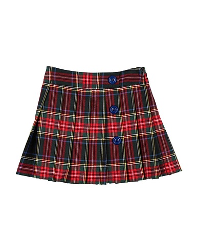 DOLCE&GABBANA Skirt Red 49% Virgin Wool, 22% Acrylic, 19% Polyester, 10% Wool