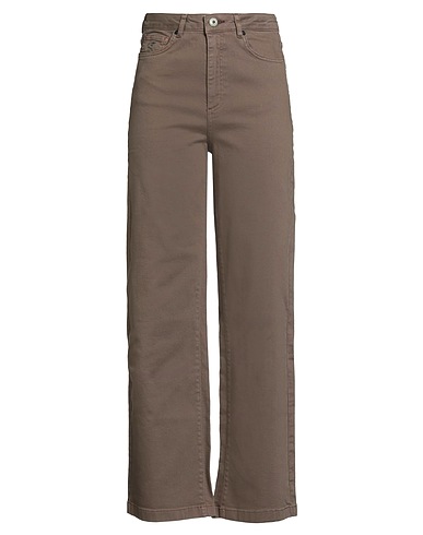 MALÌPARMI Denim pants 98% Cotton, 2% Elastane