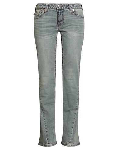 TRUE RELIGION Denim pants Blue 76% Cotton, 22% Polyester, 2% Elastane
