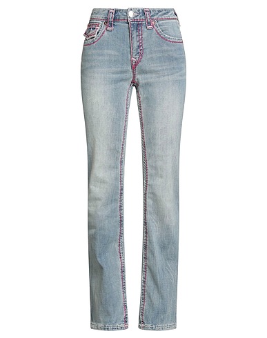 TRUE RELIGION Denim pants 76% Cotton, 22% Polyester, 2% Elastane