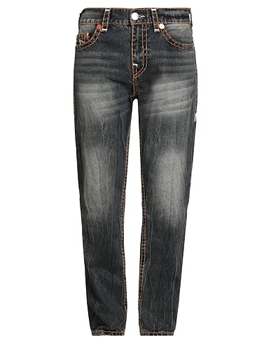 TRUE RELIGION Denim trousers Black 80% Cotton, 20% Polyester