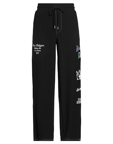TRUE RELIGION Casual trouser Black 60% Cotton, 40% Polyester