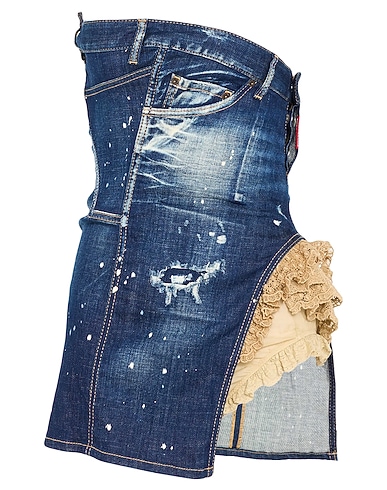 DSQUARED2 Sommerkleid 98% Baumwolle, 2% Elastan