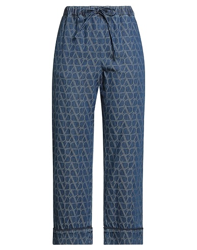 VALENTINO GARAVANI Denim pants Blue 100% Cotton