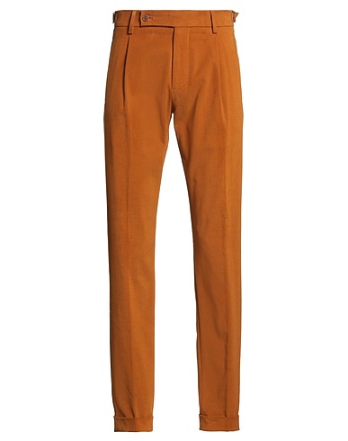 BERWICH Casual pants Camel 98% Cotton, 2% Elastane