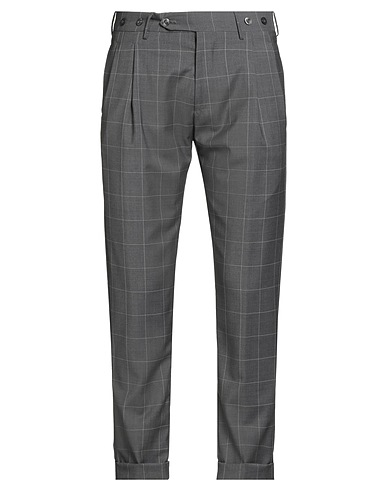 BERWICH Pantalone Grigio 100% Lana Vergine