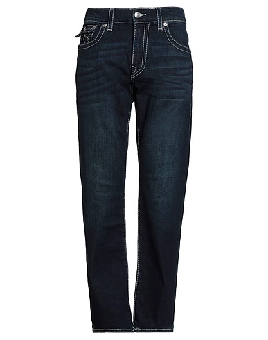 TRUE RELIGION Straight leg 78% Cotton, 21% Repreve®, 1% Elastane