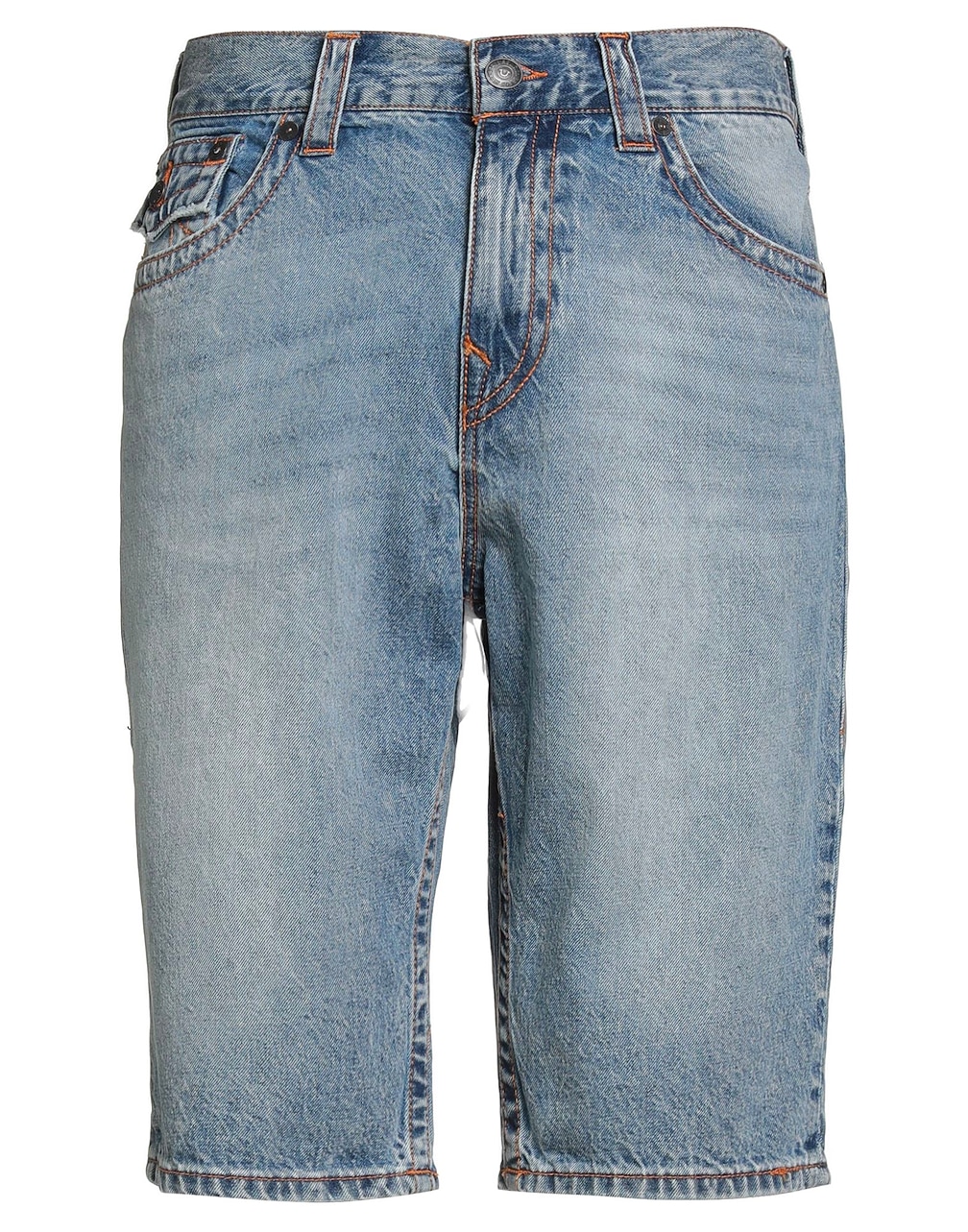TRUE RELIGION - Jeansshorts