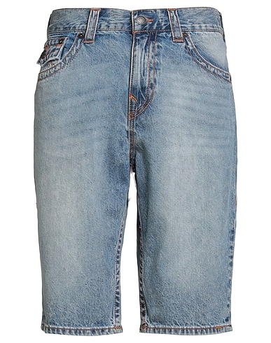 TRUE RELIGION Denim shorts 100% Cotton