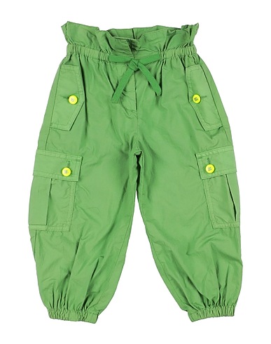 DOLCE&GABBANA Casual pants Green 100% Cotton