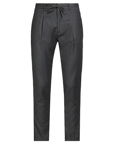 MANUEL RITZ Pantalon 99% Laine vierge, 1% Élasthanne