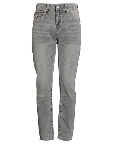 TRUE RELIGION Jeans Grau 63% Baumwolle, 32% Polyester, 4% Andere Fasern, 1% Elastan