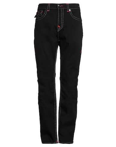 TRUE RELIGION Jeans Schwarz 69% Baumwolle, 26% Polyester, 3% Andere Fasern, 2% Elastan