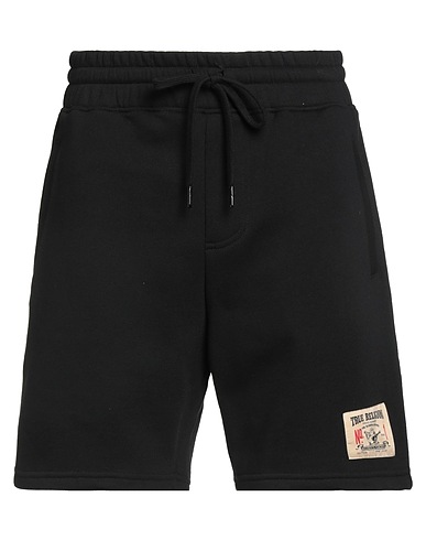 TRUE RELIGION Activewear Black 80% Cotton, 20% Polyester