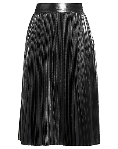 PESERICO Midi skirt Charcoal 100% Polyester