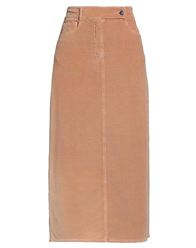 PESERICO Midi skirt EASY 77% Cotton, 21% Modal, 2% Elastane