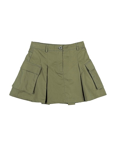 OFF-WHITE™ KIDS Skirt Military green 100% Cotton