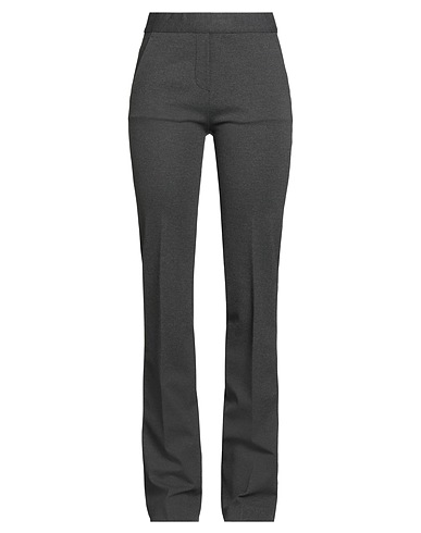SEMICOUTURE Casual trouser Charcoal 67% Viscose, 28% Polyamide, 5% Elastane