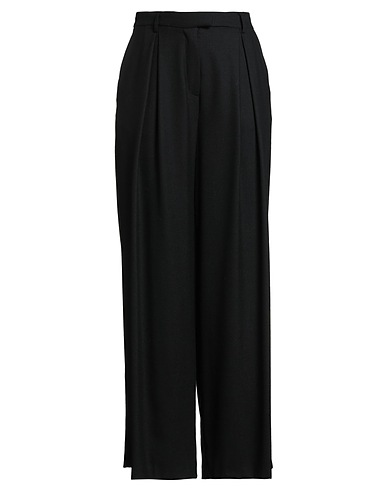 SEMICOUTURE Casual trouser 67% Viscose, 28% Polyamide, 5% Elastane