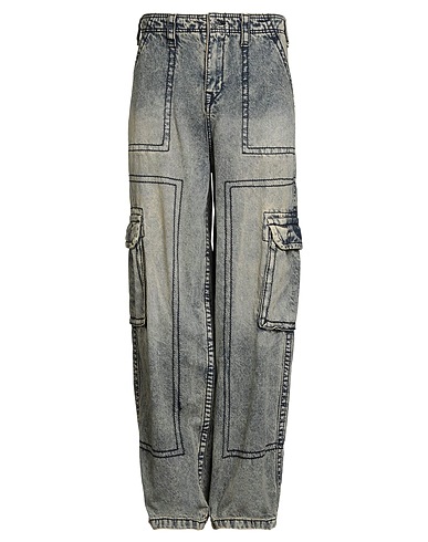TRUE RELIGION Denim trousers Blue 100% Cotton