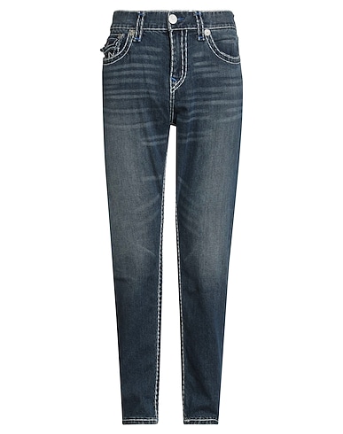 TRUE RELIGION Denim trousers 99% Cotton, 1% Elastane