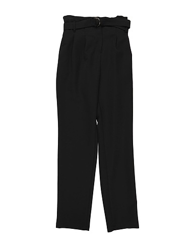 FUN & FUN Casual trouser CHIC Black 78% Polyester, 18% Viscose, 4% Elastane