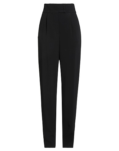 GIORGIO ARMANI Casual trouser Black 96% Viscose, 4% Elastane