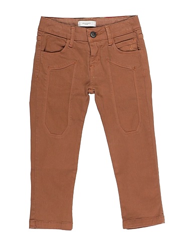 JECKERSON Casual pants Camel 98% Cotton, 2% Elastane