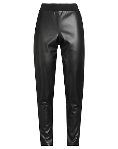 EA7 Casual pants Black 100% Polyester, Polyurethane, Viscose, Polyamide, Elastane