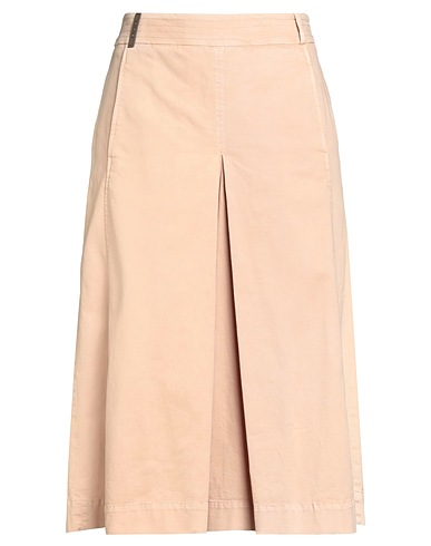 PESERICO Casual trouser Sand 98% Cotton, 2% Elastane