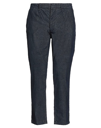 LIU •JO MAN Pantalone Blu navy 65% Cotone, 33% Poliestere, 2% Elastan