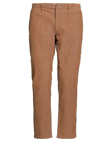 LIU •JO MAN Pantalone Cammello 65% Cotone, 33% Poliestere, 2% Elastan