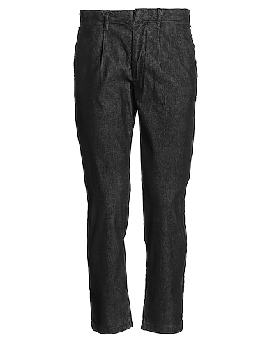 LIU •JO MAN Casual pants Black 65% Cotton, 33% Polyester, 2% Elastane