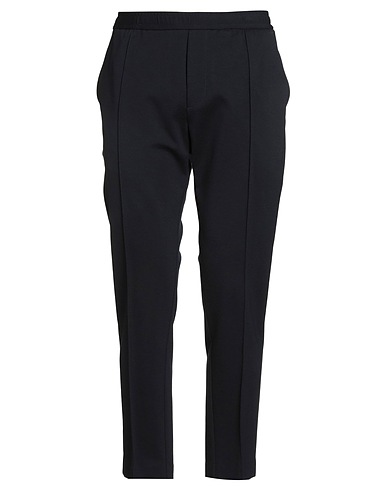 LIU •JO MAN Casual pants Midnight blue 65% Viscose, 30% Polyamide, 5% Elastane