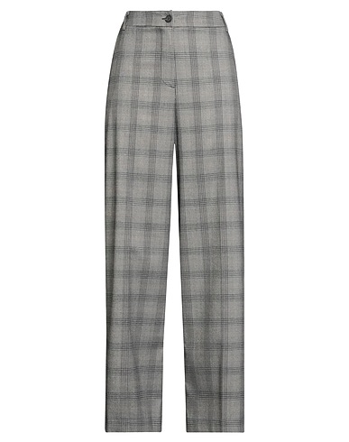 KARTIKA Casual trouser Black 79% Polyester, 19% Viscose, 2% Elastane