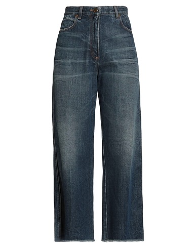 PT Torino Denim trousers Blue 60% Cotton, 40% Lyocell