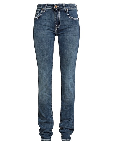 JACOB COHЁN Denim pants Blue 97% Cotton, 3% Elastane