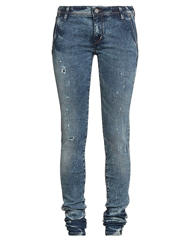 JACOB COHЁN Denim trousers PREMIUM Blue 97% Cotton, 3% Elastane