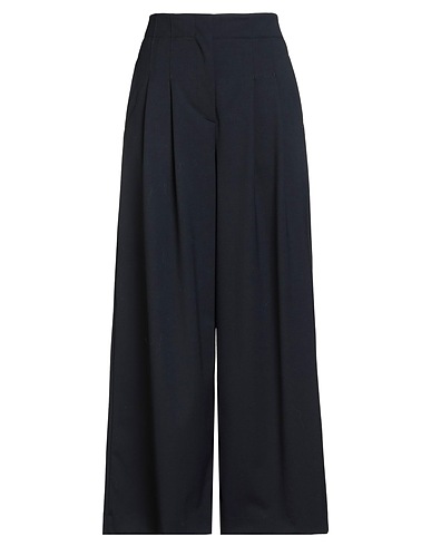 PESERICO Hosen Marineblau 53% Polyester, 43% Schurwolle, 4% Elastan