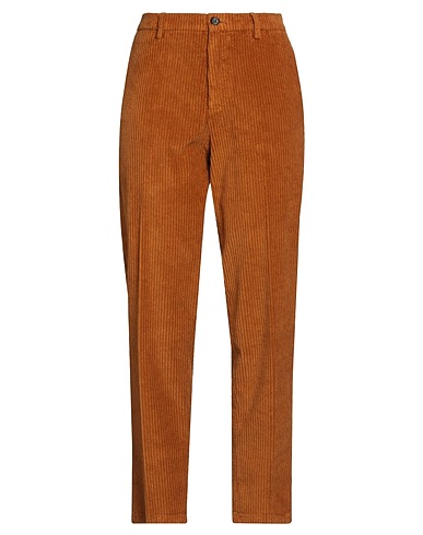 BERWICH Pantalone Cammello 98% Cotone, 2% Elastan