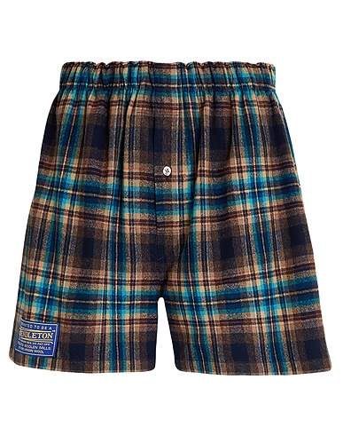 MAISON MARGIELA Shorts & Bermuda Midnight blue 100% Wool