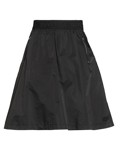 DUVETICA Mini skirt Black 100% Polyester