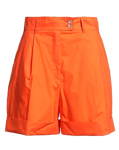 VICARIO CINQUE Shorts & Bermudas Orange 100% Baumwolle