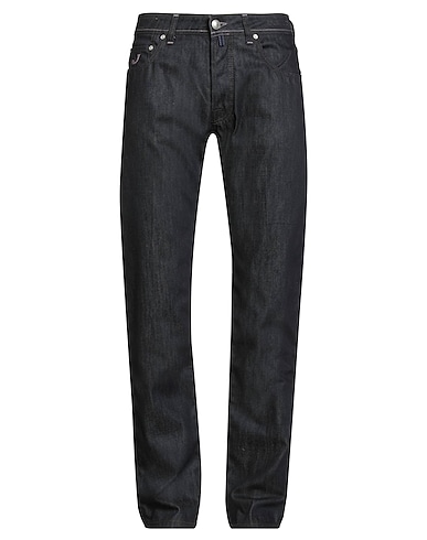 JACOB COHЁN Denim pants Blue 100% Cotton