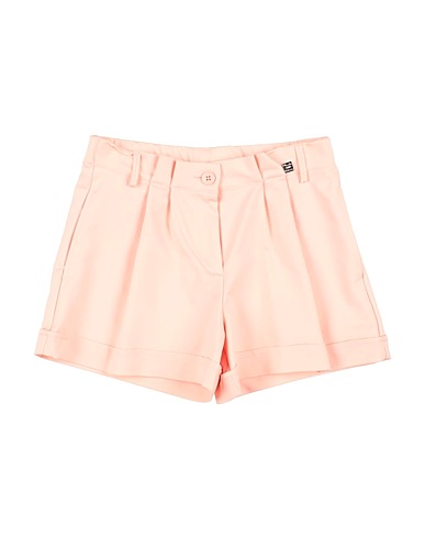 MANILA GRACE Shorts & Bermuda Light pink 60% Cotton, 35% Nylon, 5% Elastane