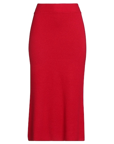 EQUIPMENT Midi skirt Red Cashmere