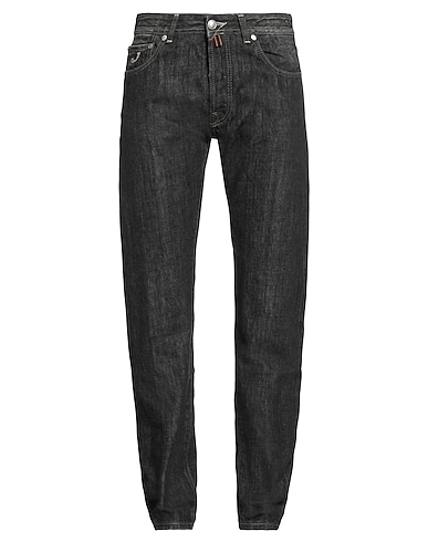 JACOB COHЁN Pantaloni jeans Nero 100% Cotone