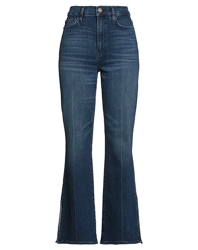 FRAME Wide & Flare 77% Cotton, 18% Rayon, 4% Elasterell-p, 1% Elastane