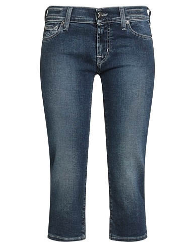 JACOB COHЁN Denim pants BLU 97% Cotton, 3% Elastane