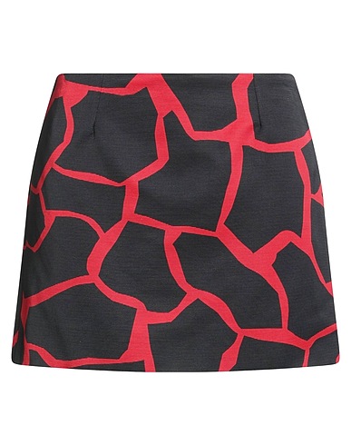 DOLCE&GABBANA Mini skirt Black 72% Cotton, 28% Viscose